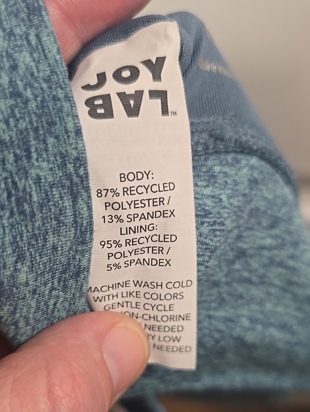 🌟7/25$ JOYLAB Women’s High-Neck Seamless Crop Tank Top - Picture 5 of 5